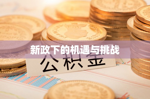 白银新政下的机遇与挑战