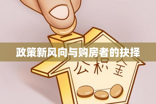 白银政策新风向与购房者的抉择