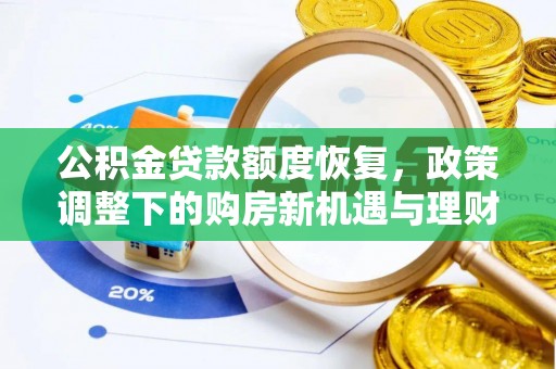 白银公积金贷款额度恢复，政策调整下的购房新机遇与理财规划