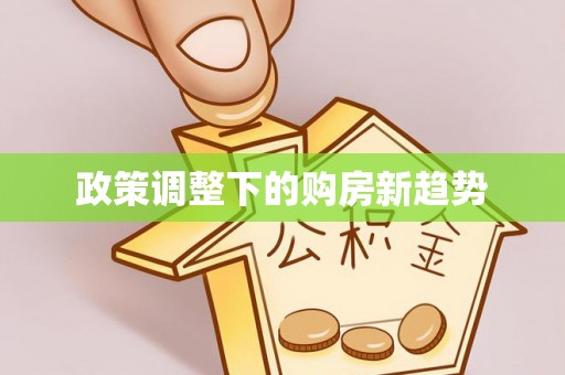白银政策调整下的购房新趋势