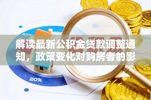 白银解读最新公积金贷款调整通知，政策变化对购房者的影响与应对策略