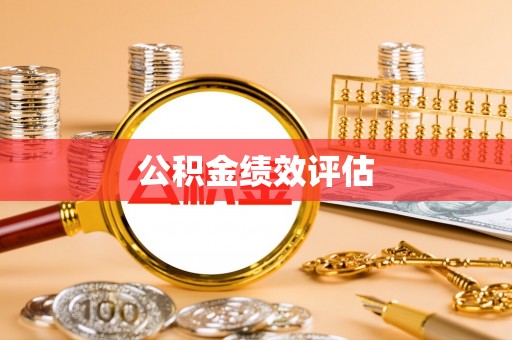 白银公积金绩效评估