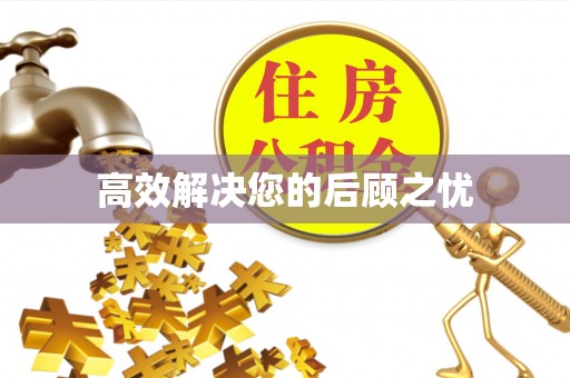 白银高效解决您的后顾之忧