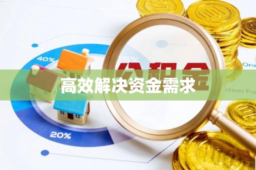 白银高效解决资金需求