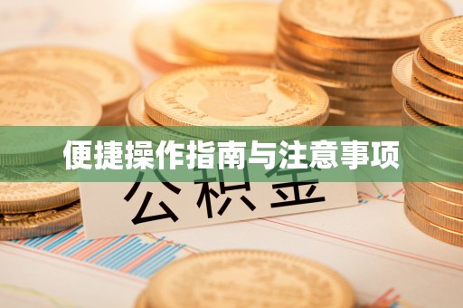 白银便捷操作指南与注意事项